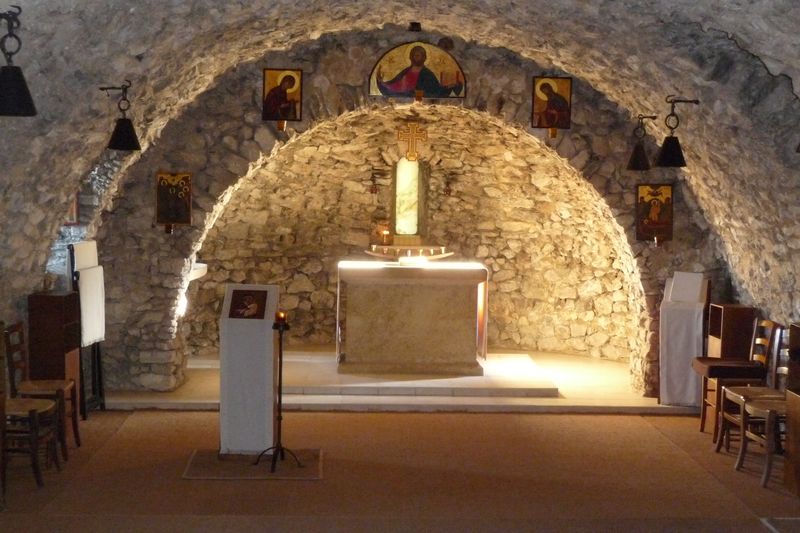 Chapelle du monastère de l'épiphanie à Eygalières