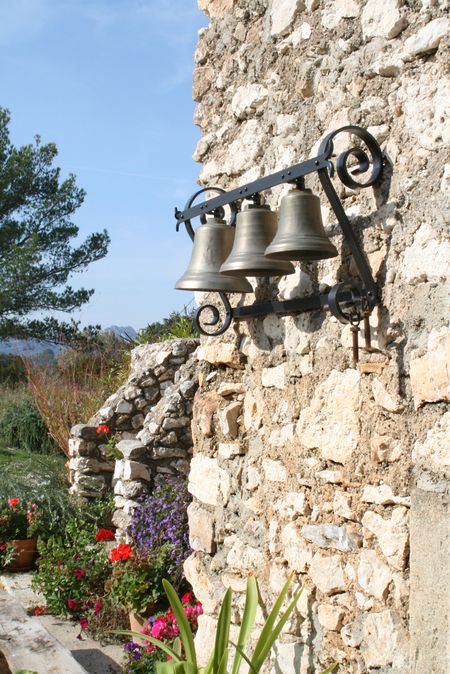 Cloches du Monastère de l'Epiphanie à Eygalières